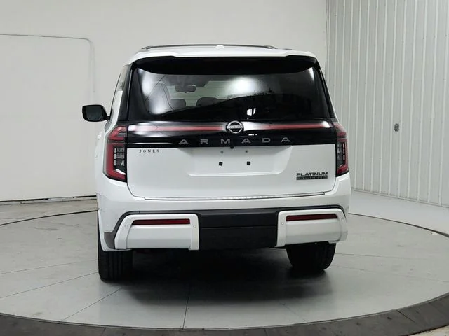 New 2026 White Nissan Platinum Reserve image 7