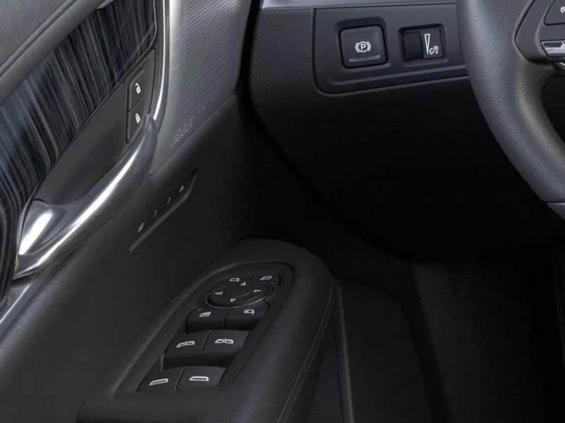 New 2025 Stellar Black Metallic Cadillac Premium Luxury image 25