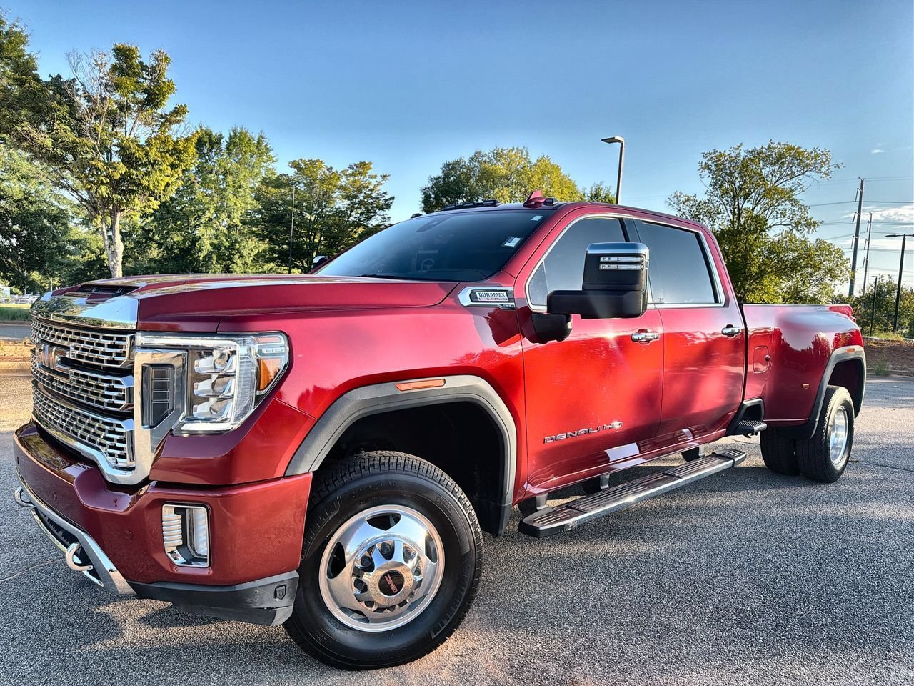 2022 GMC Sierra 3500 Denali HD