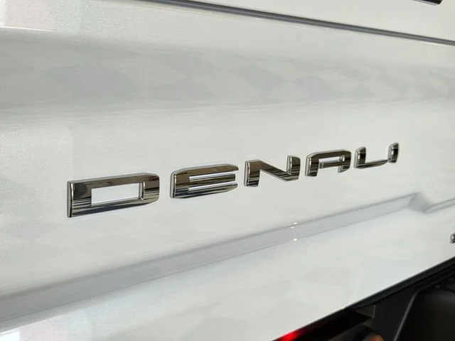 New 2026 Glacier White Tricoat GMC Denali DRW image 7