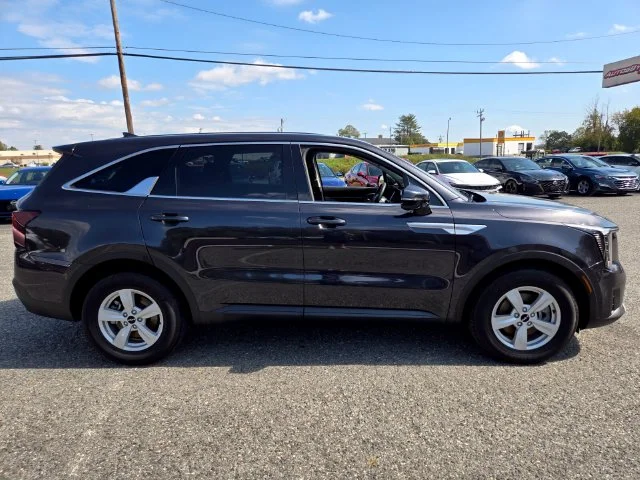 Used 2025 Gray Kia LX image 8