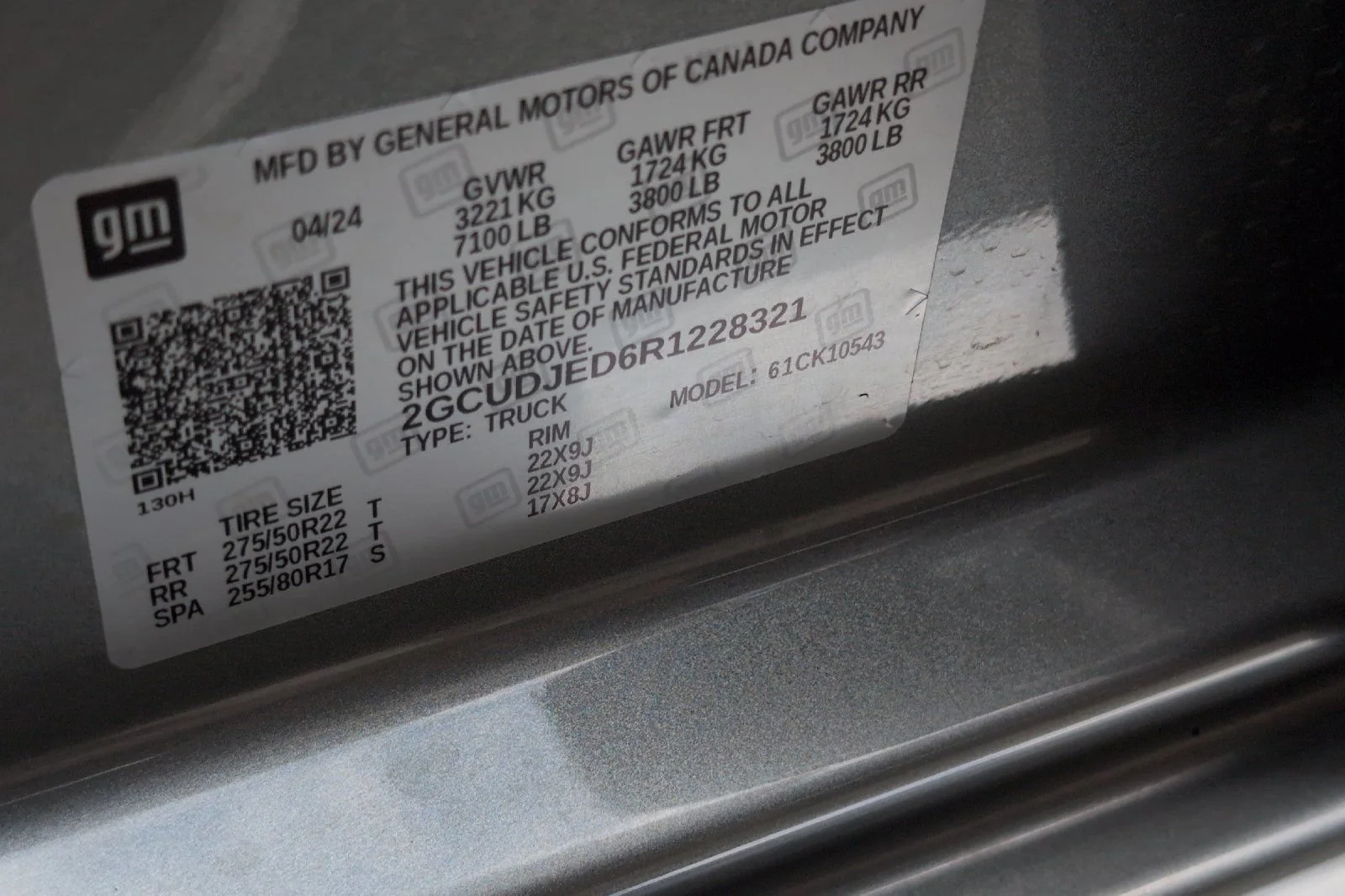 Used 2024 Sterling Gray Metallic Chevrolet High Country image 30