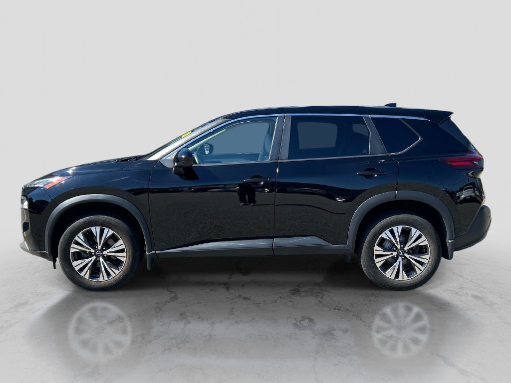 Used 2023 Black Nissan SV image 2