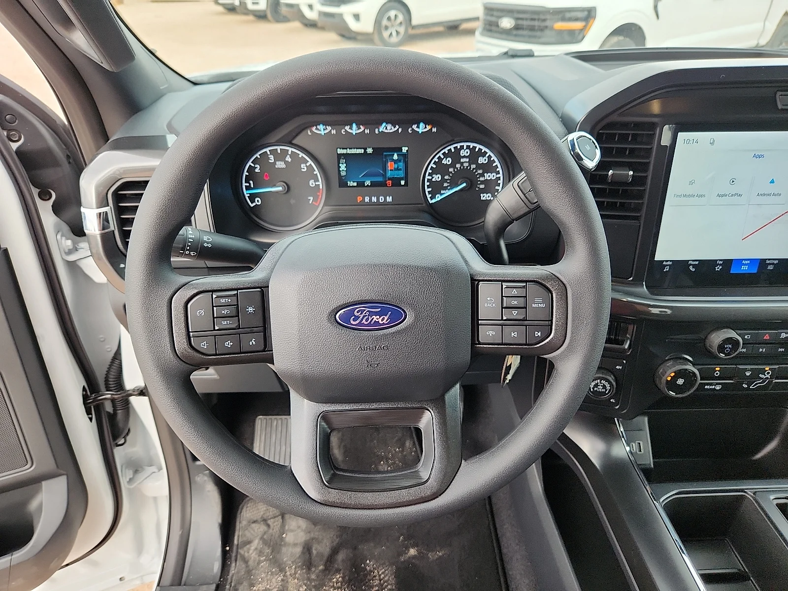 New 2026 Oxford White Ford STX image 21