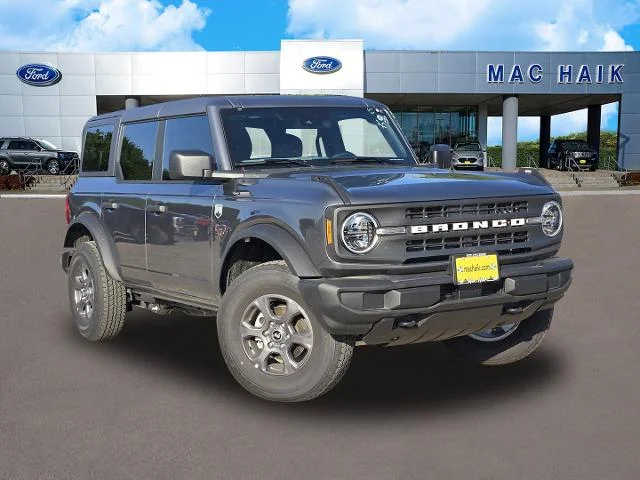 New 2026 Carbonized Gray Metallic Ford Big Bend® image 21