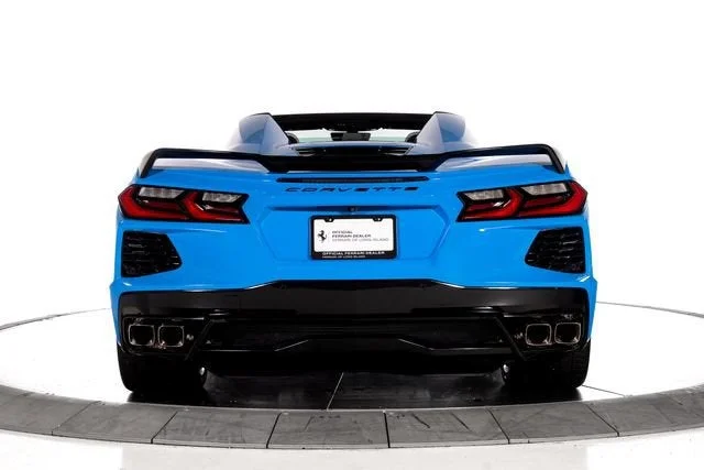 Used 2021 Rapid Blue Chevrolet Stingray image 4