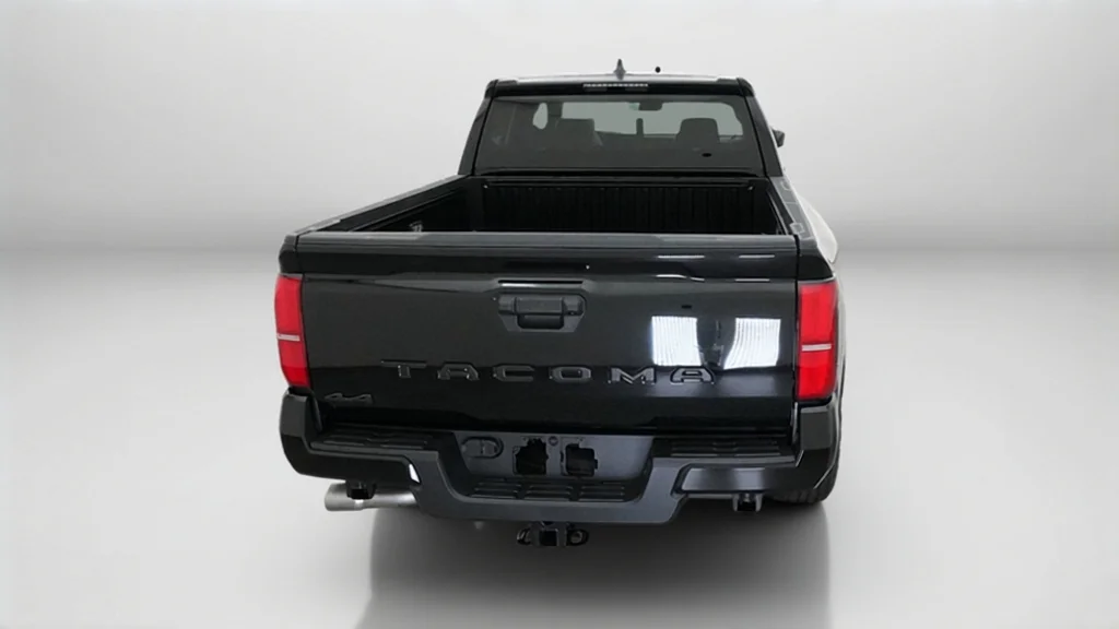 New 2026 Black Toyota SR5 image 12