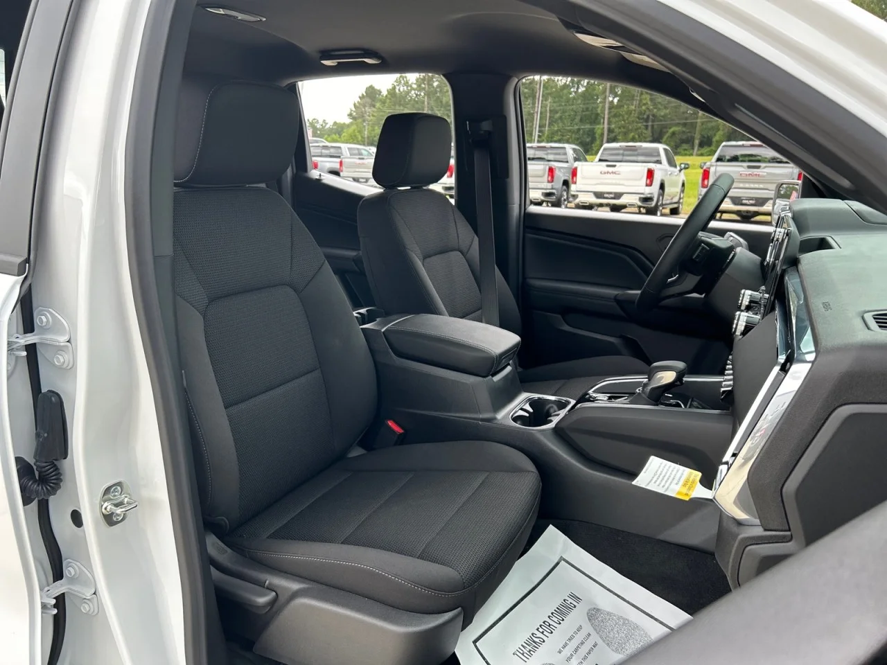 New 2026 Summit White GMC Elevation image 18