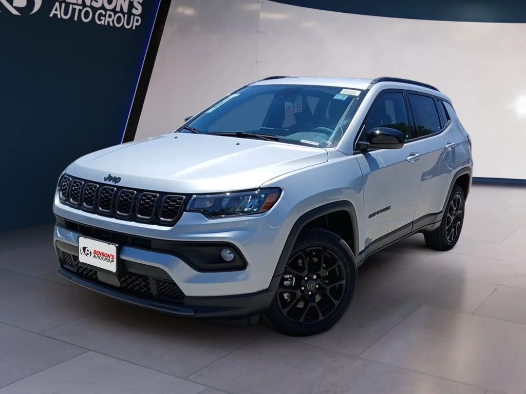 New 2026 Silver Jeep Latitude image 1