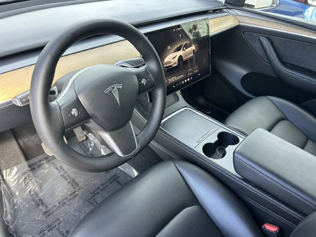 Used 2023 Pearl White Multi-Coat Tesla Long Range image 24