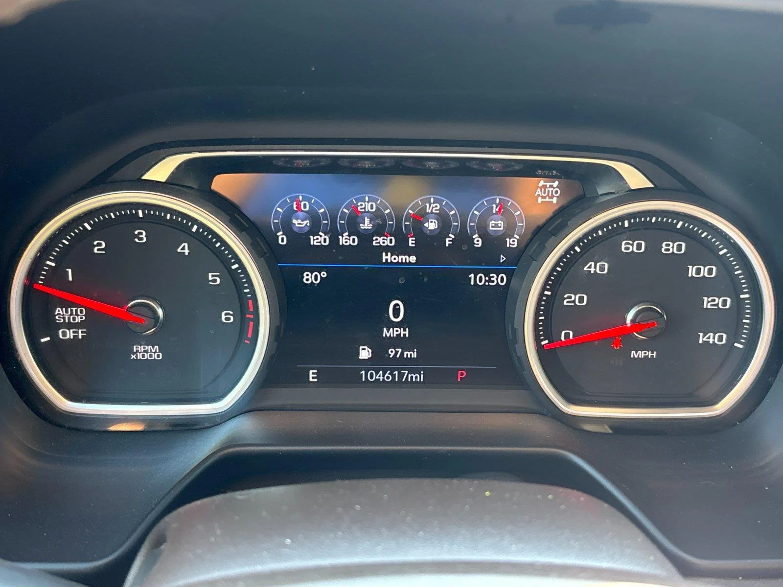Used 2021 Shadow Gray Metallic Chevrolet Z71 image 20