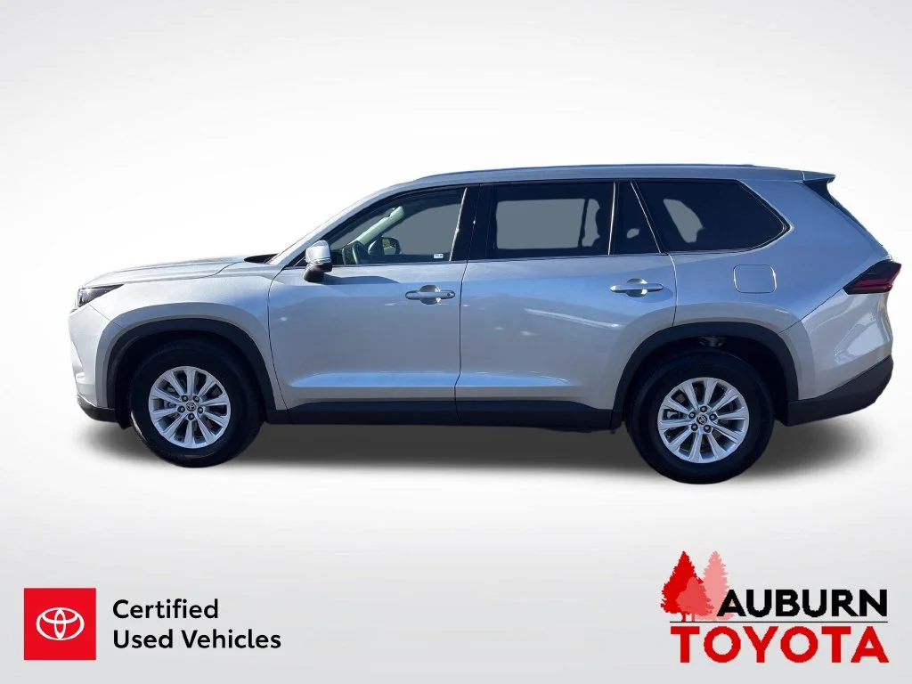 Certified Used 2025 Celestial Silver Metallic Toyota XLE image 9
