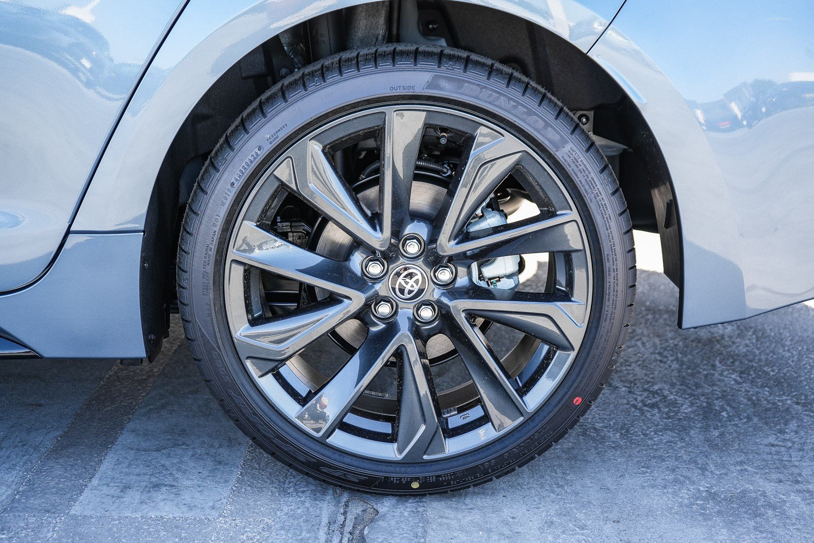 New 2026 Celestite Toyota  SE image 10