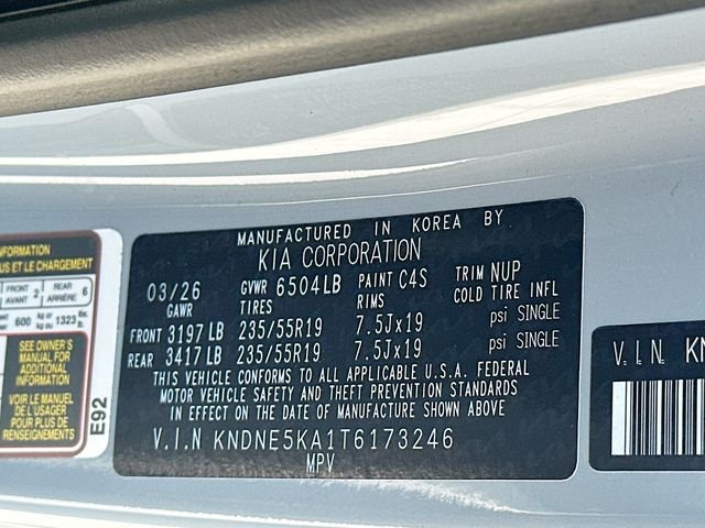 New 2026 White Kia SX Prestige image 35