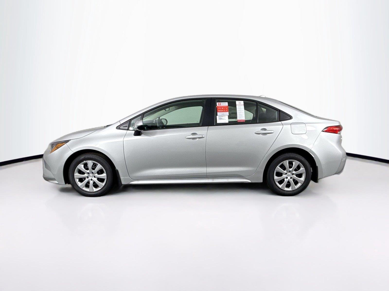 New 2026 Classic Silver Metallic Toyota LE image 9