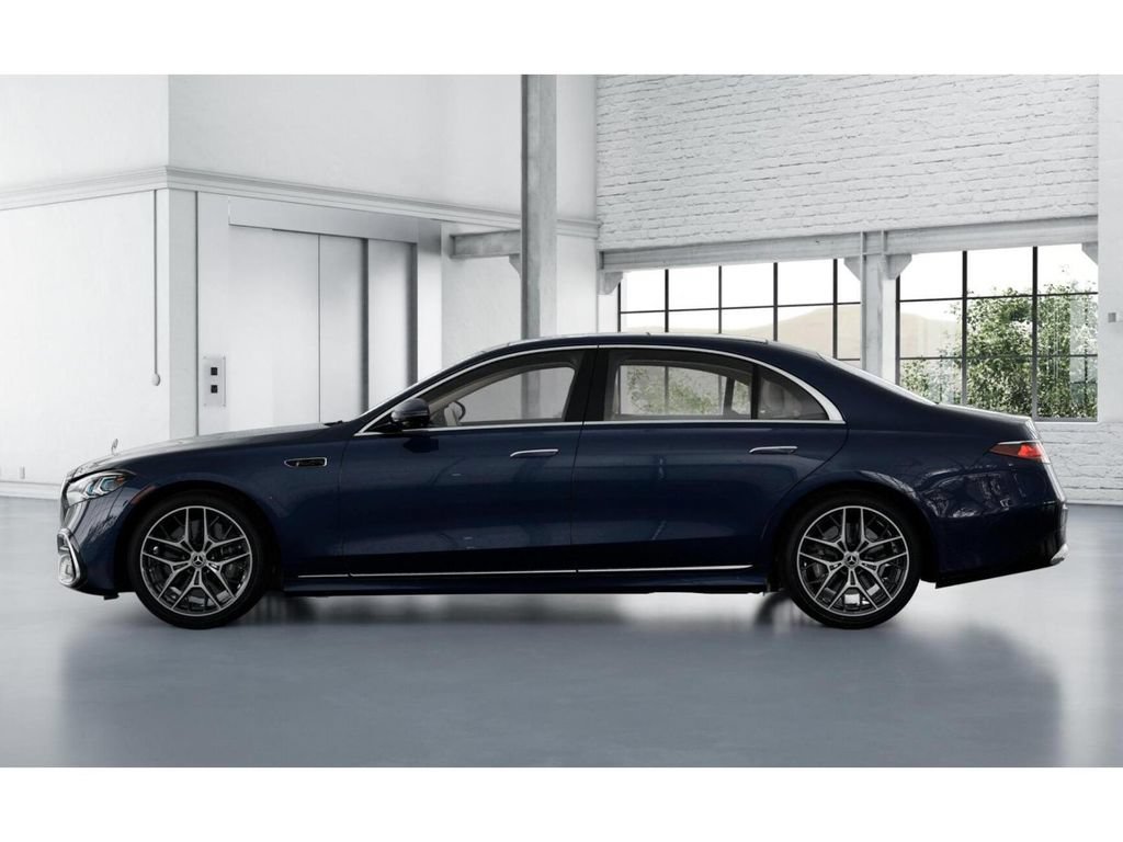 New 2027 Nautical Blue Metallic Mercedes-Benz S 580 image 76