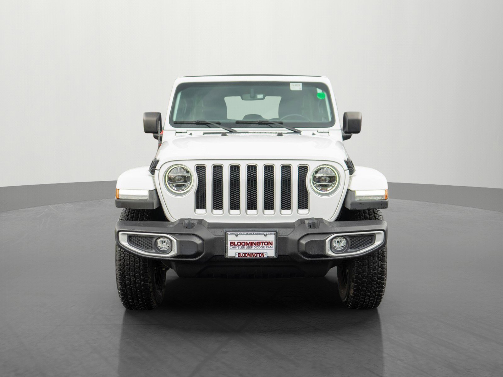 Used 2022 Jeep Wrangler Unlimited Sahara with VIN 1C4HJXEN5NW105568 for sale in Minneapolis, Minnesota