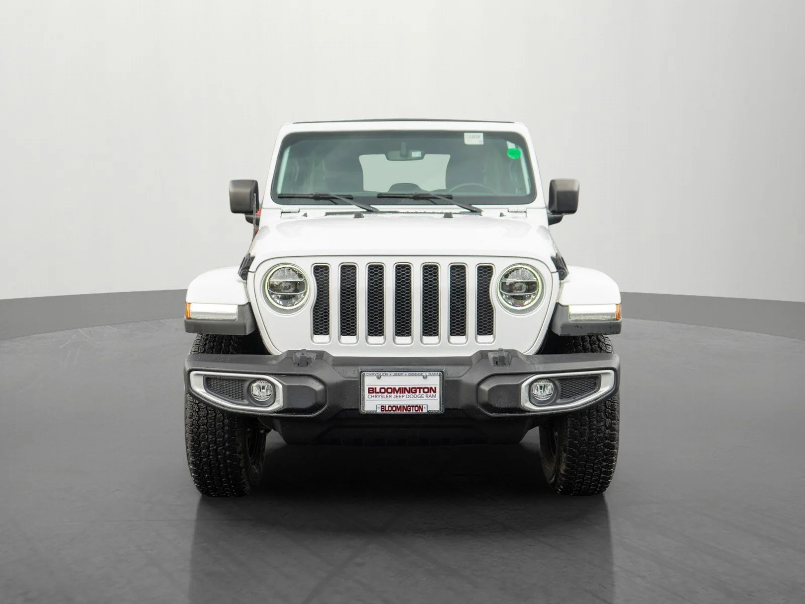 Used 2022 Jeep Wrangler Unlimited Sahara with VIN 1C4HJXEN5NW105568 for sale in Minneapolis, Minnesota