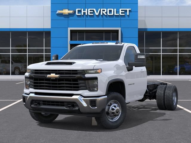 New 2026 Summit White Chevrolet Work Truck image 6