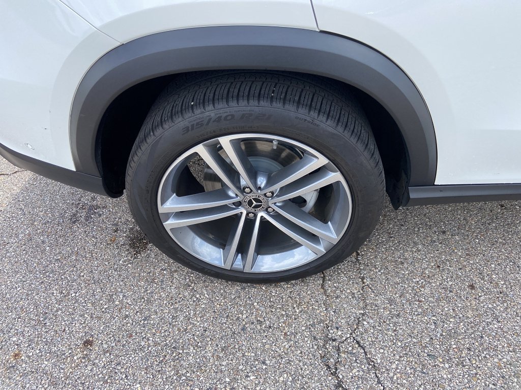 Certified Used 2022 WHITE Mercedes-Benz GLE 450 4MATIC® image 9