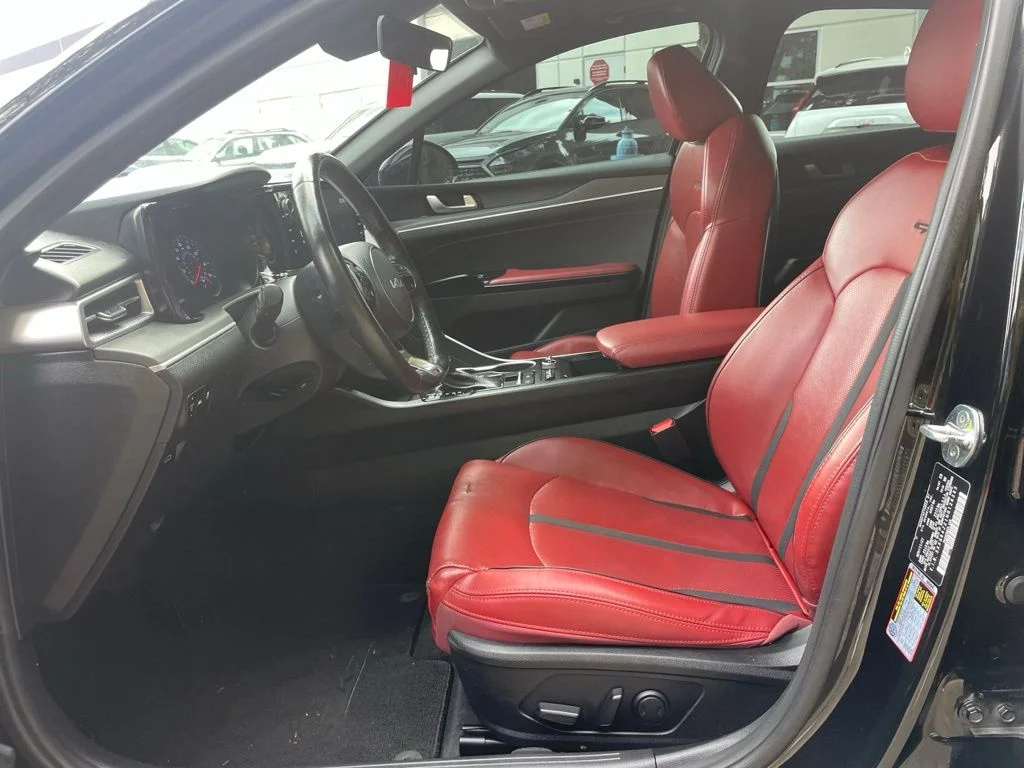 Used 2022 Ebony Black Kia GT-Line image 22