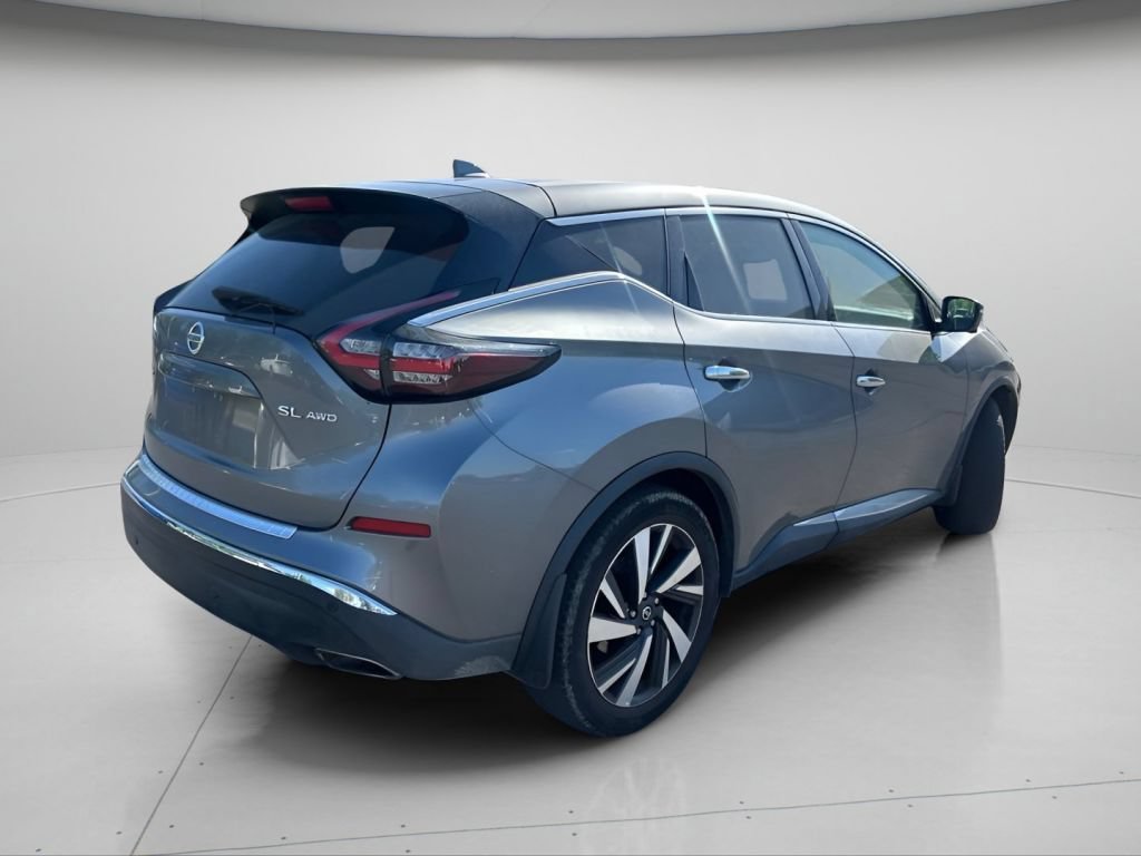 Used 2022 Gun Metallic Nissan SL image 5