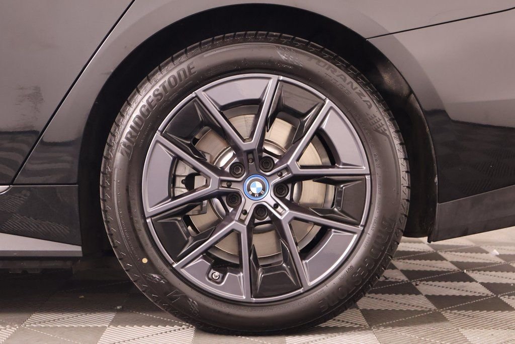 Certified Used 2023 Black Sapphire Metallic BMW eDrive40 image 16
