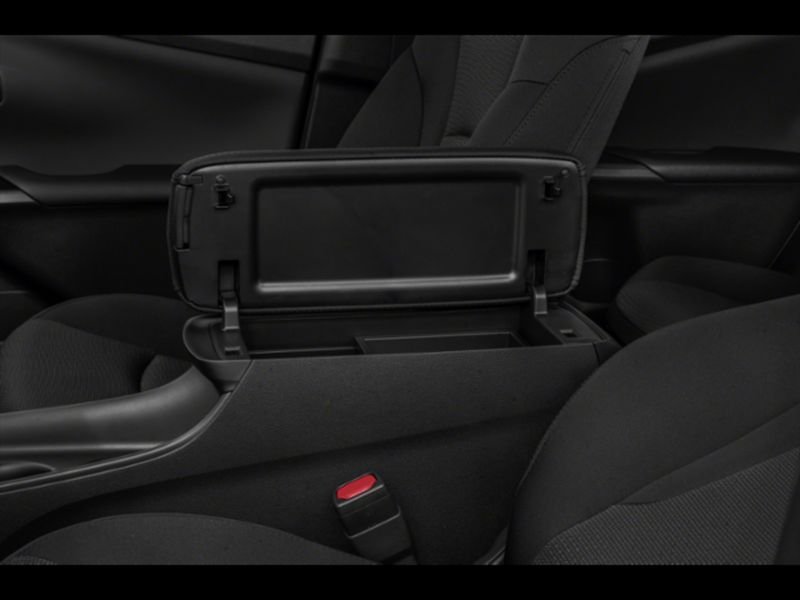 Used 2021 Sea Glass Pearl Toyota LE image 11