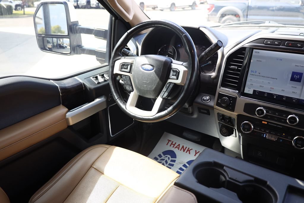 Used 2022 Oxford White Ford LARIAT image 18