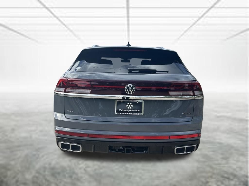 New 2026 Gray Volkswagen 2.0T SEL Premium R-Line image 3