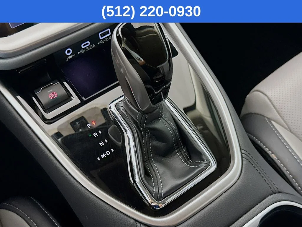 Certified Used 2025 Blue Subaru Limited XT image 21