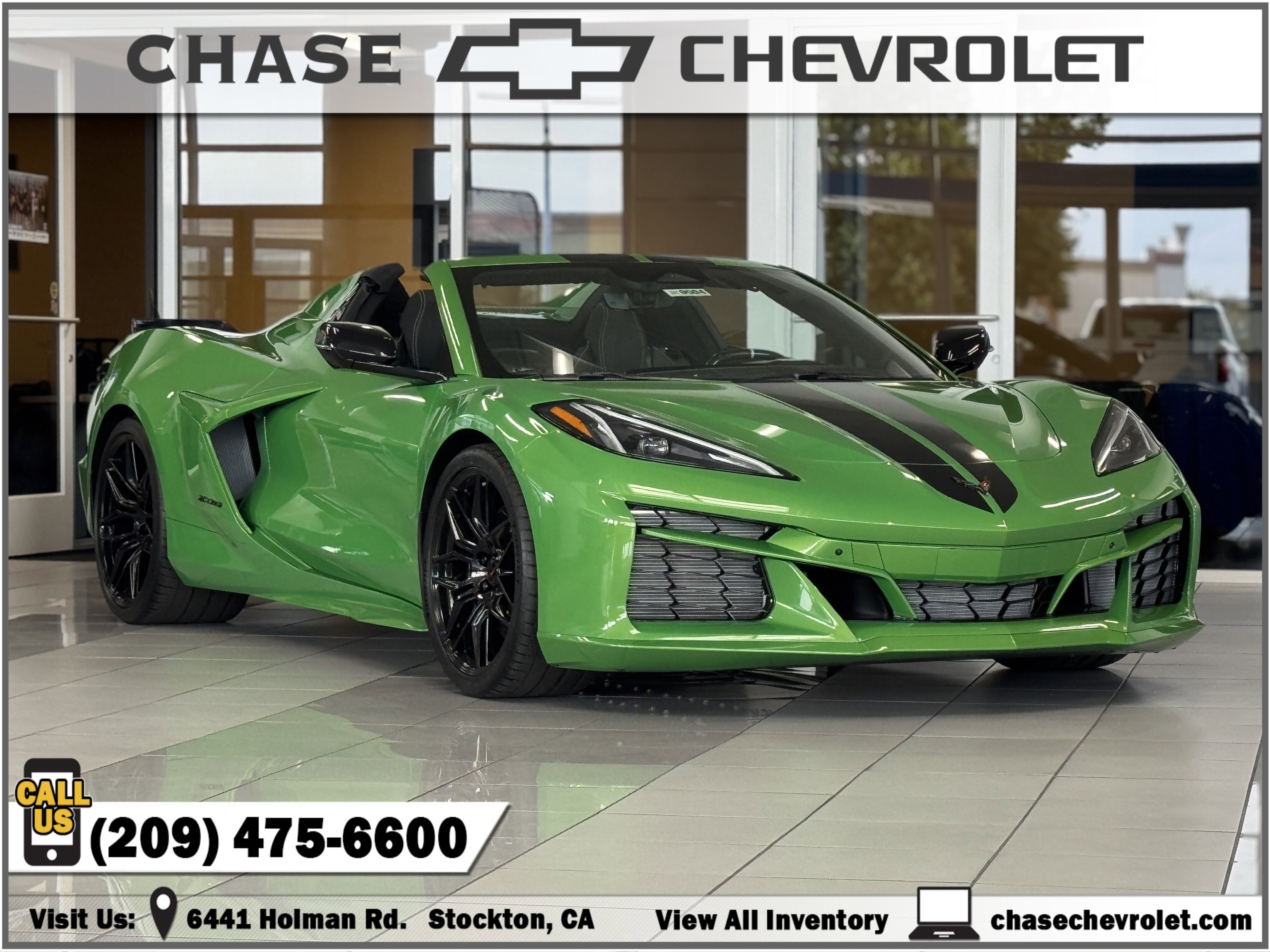 2026 Chevrolet Corvette Z06 Convertible 3LZ's photo