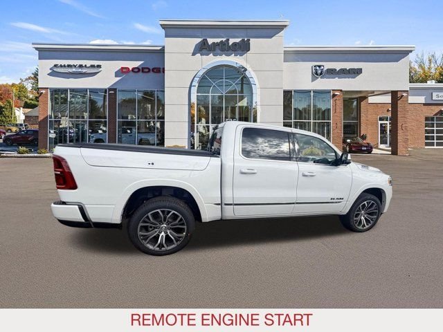 New 2027 Ivory White Tri-Coat Pearl-Coat Exterior Paint RAM Tungsten image 7