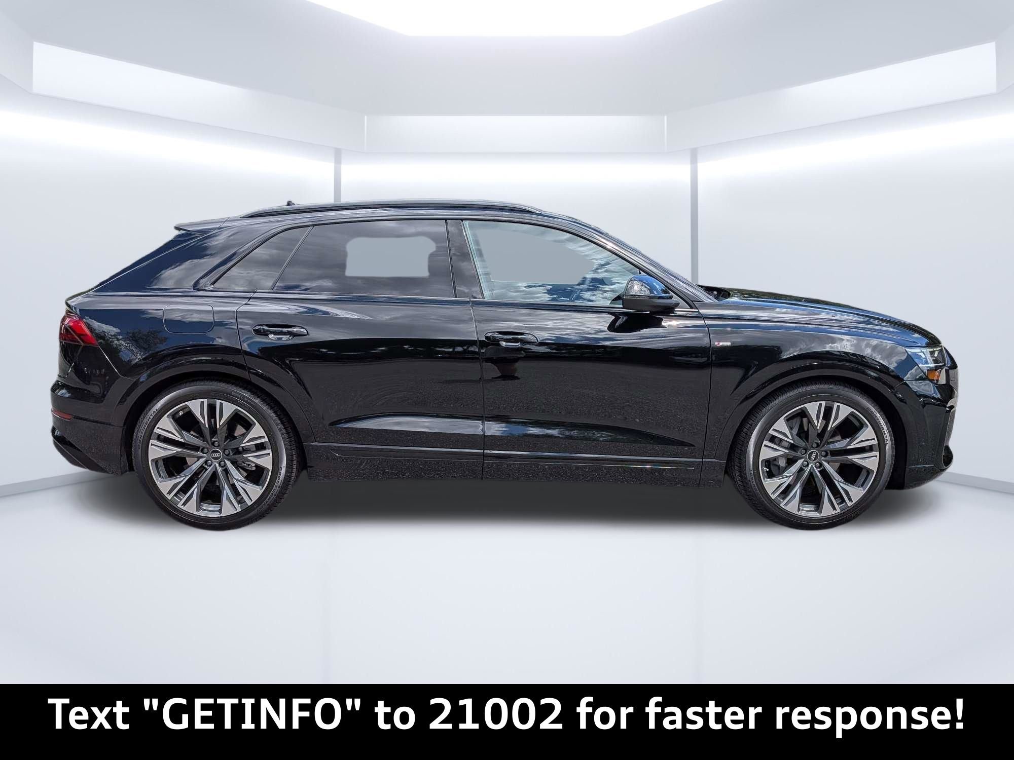 Used 2026 Black Audi 55 Prestige image 2