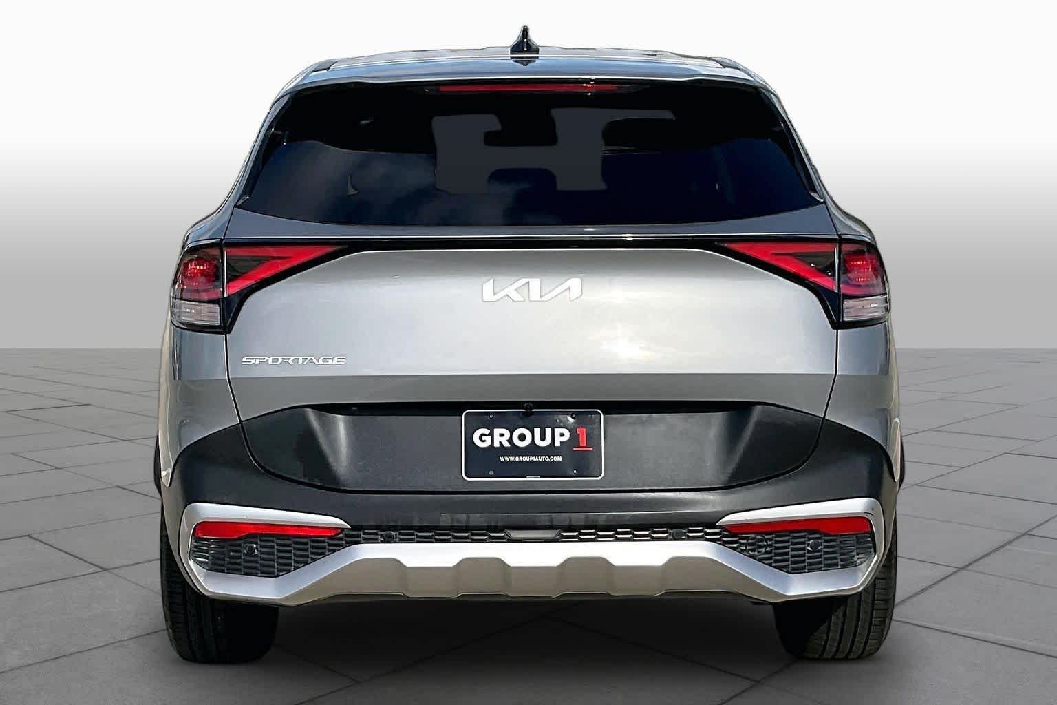 Used 2023 Steel Gray Kia LX image 3