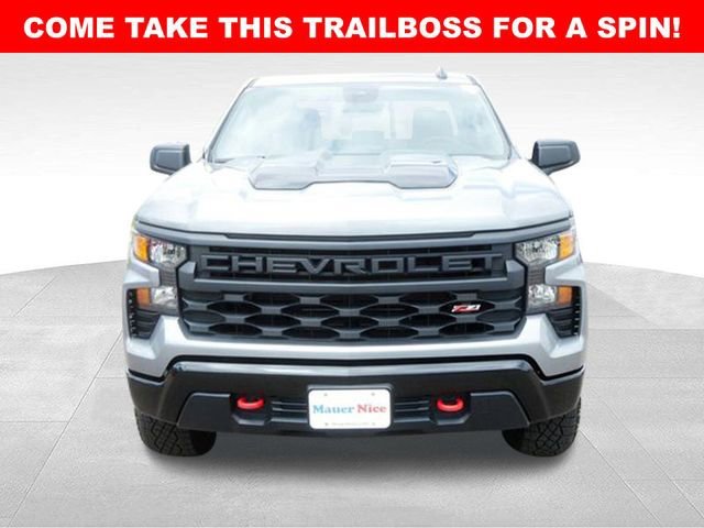Certified 2024 Chevrolet Silverado 1500 Custom with VIN 3GCPDCEK9RG206845 for sale in Anoka, Minnesota