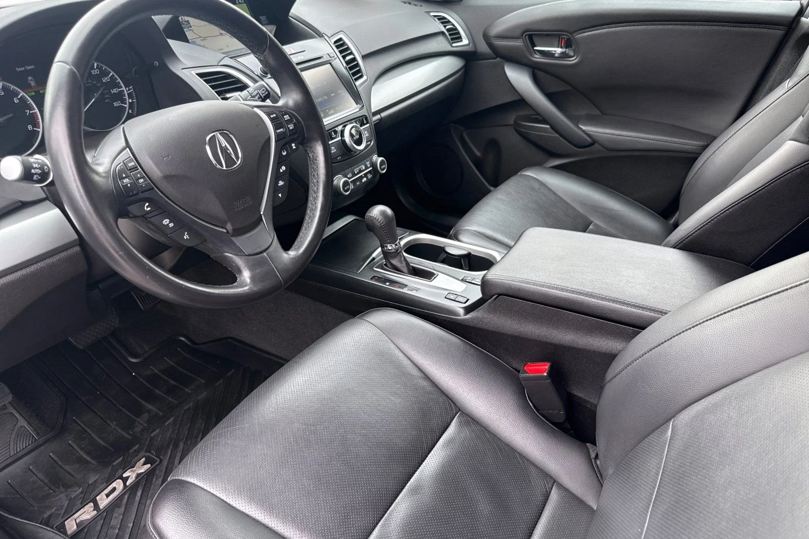 Used 2018 White Acura Advance Package image 9