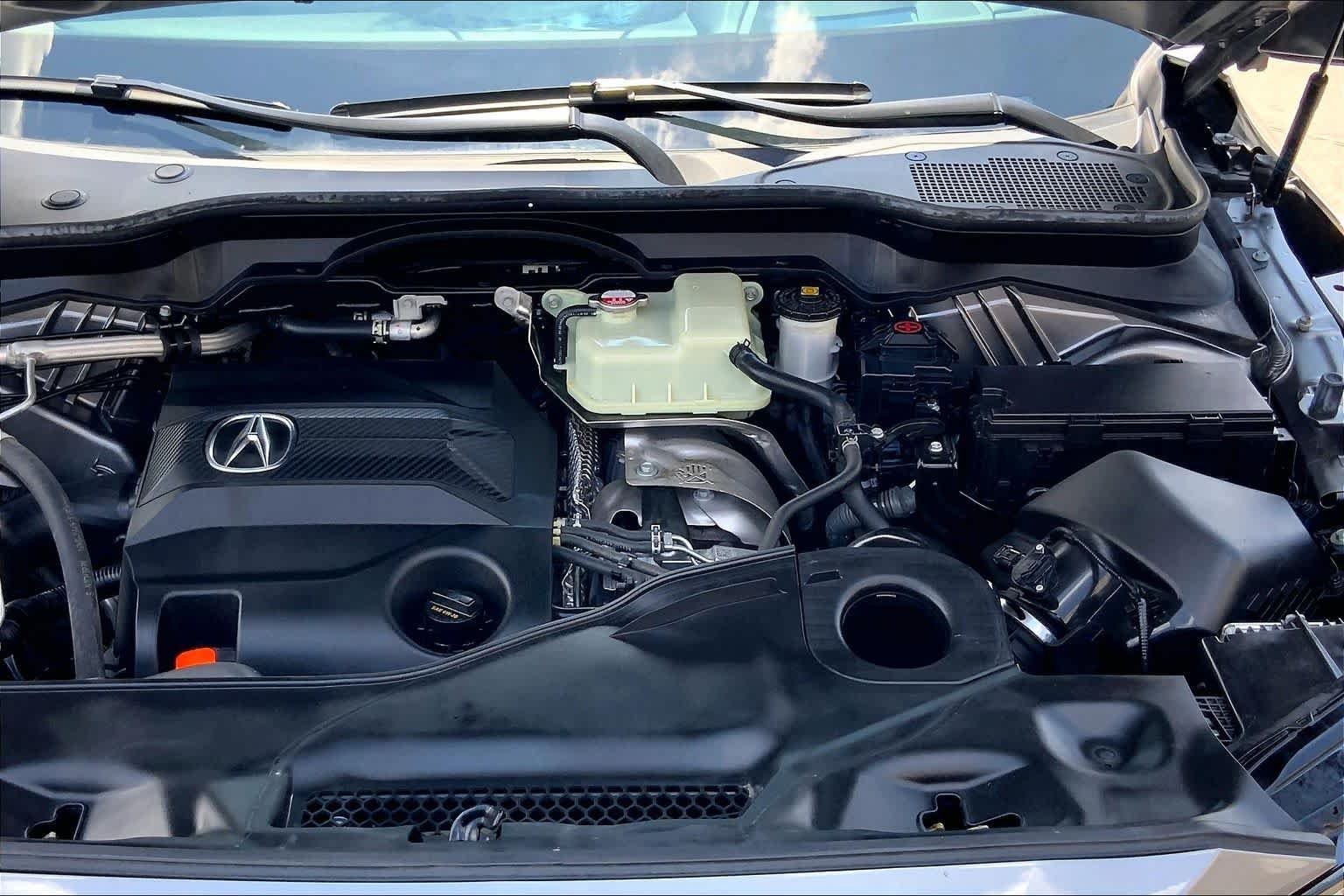Used 2024 Liquid Carbon Metallic Acura Type S w/Advance Package image 32