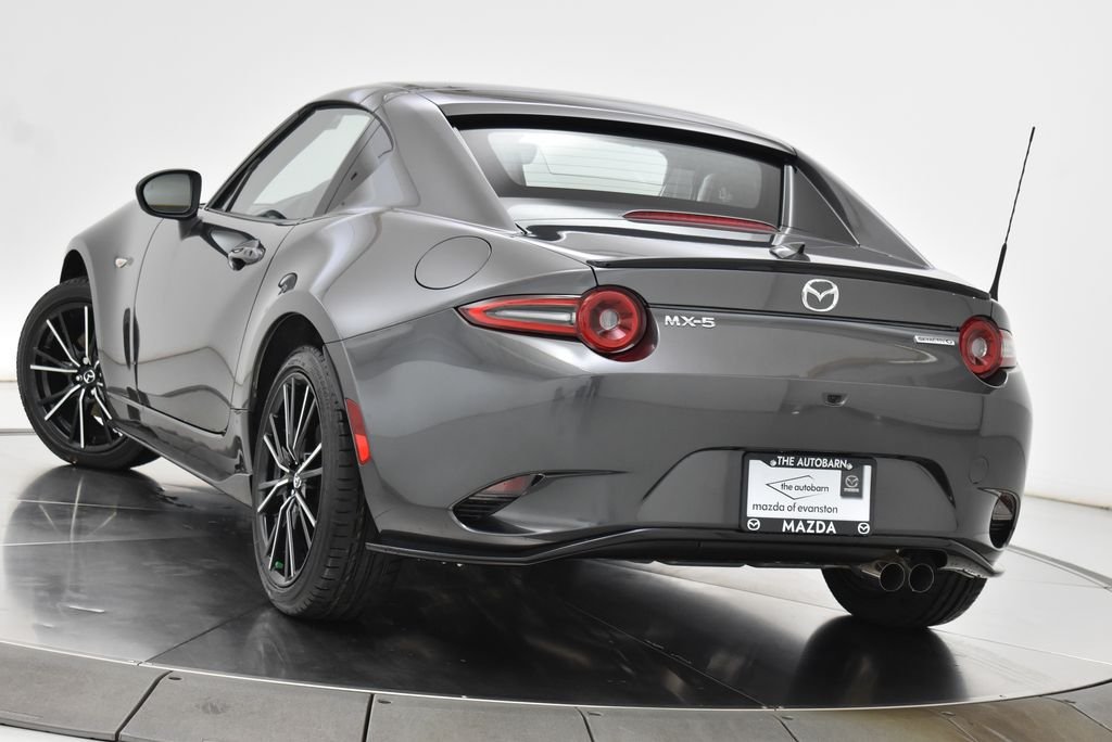 New 2026 Machine Gray Metallic Mazda Grand Touring image 7