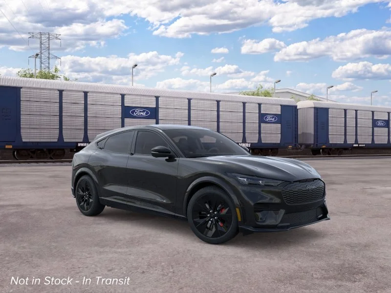 New 2026 Shadow Black Ford GT image 7