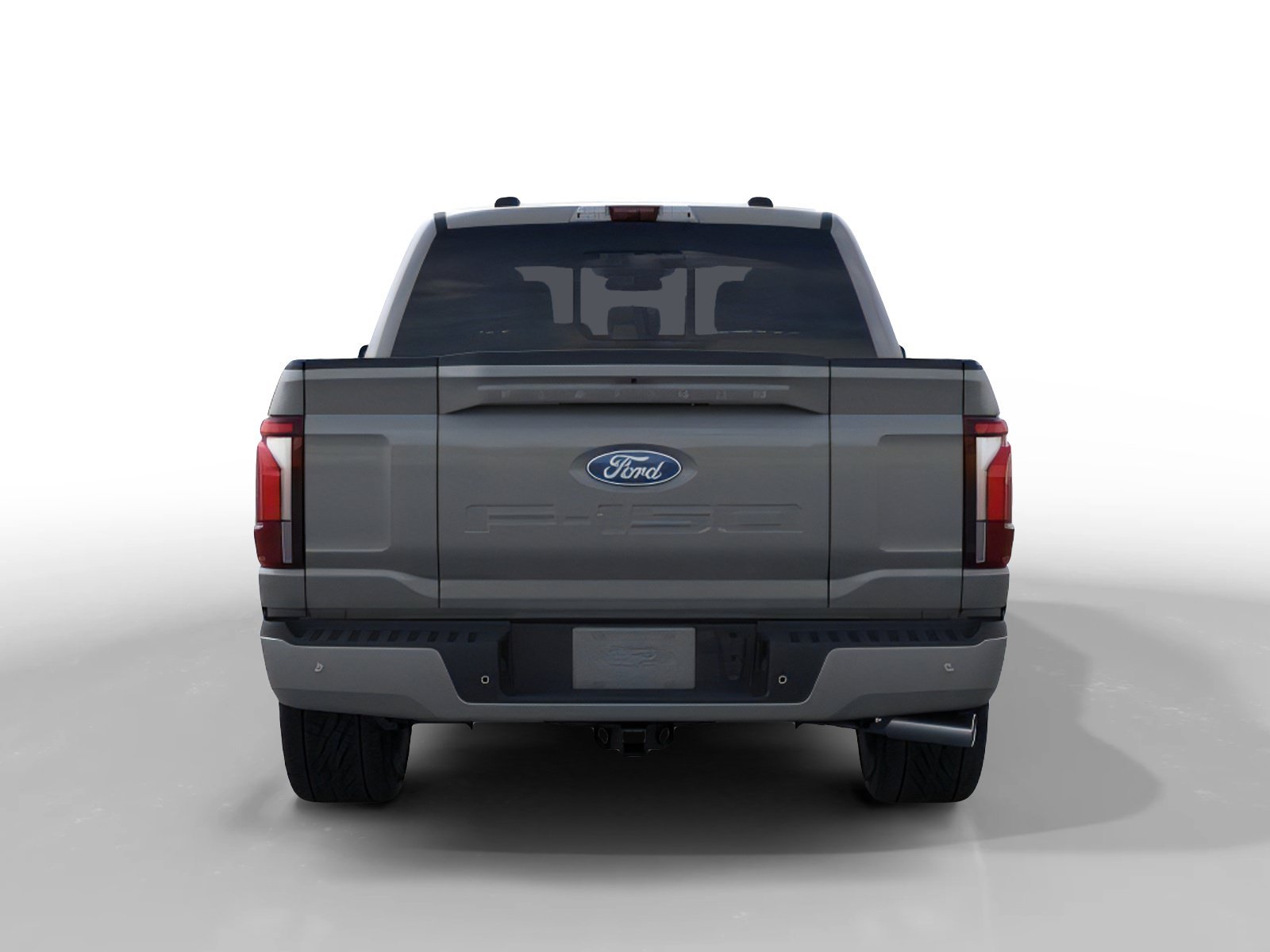 New 2026 Carbonized Gray Metallic Ford Platinum® image 5