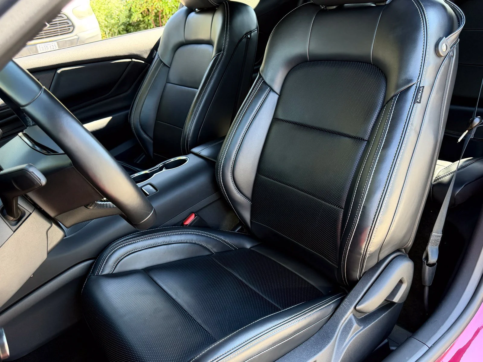 Certified Used 2025 Molten Ford EcoBoost Premium image 9
