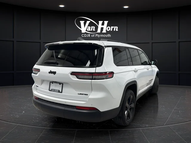 Used 2024 Bright White Clearcoat Jeep Limited image 7