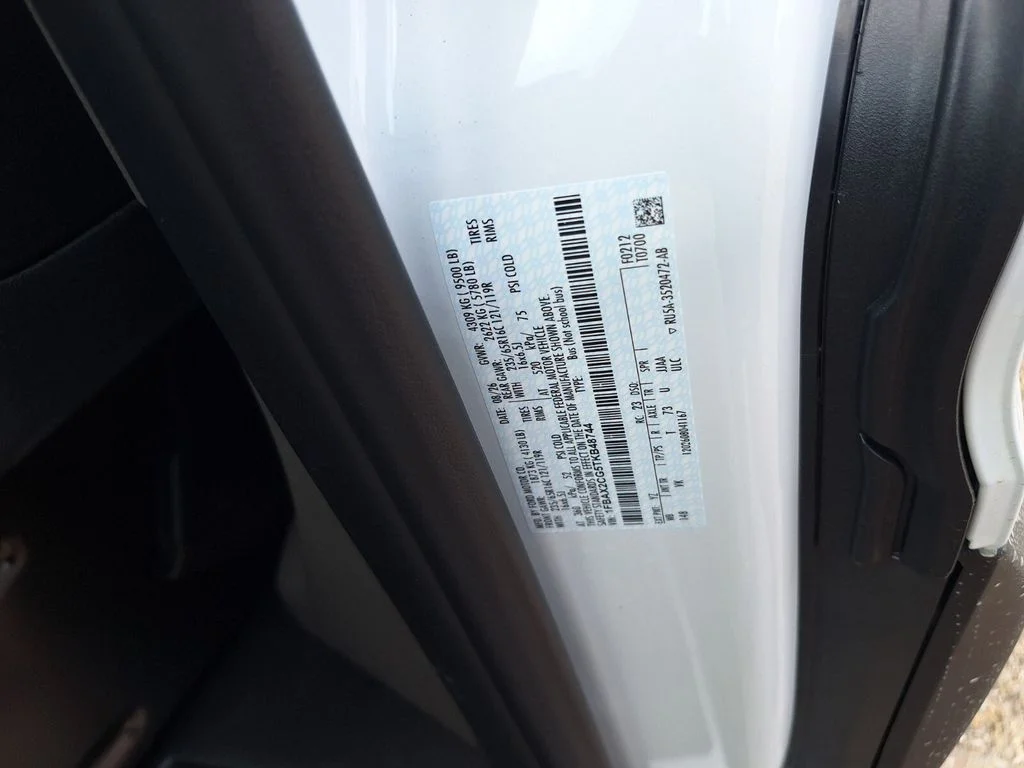 New 2026 Oxford White Ford Passenger Van XL image 20