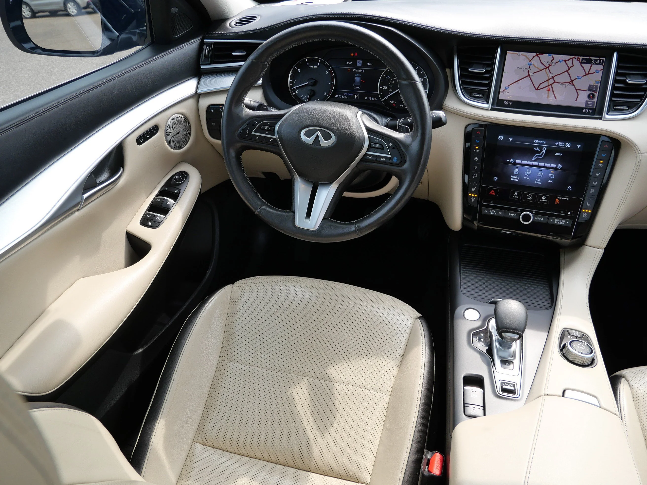 Used 2021 Mocha Almond INFINITI SENSORY image 9
