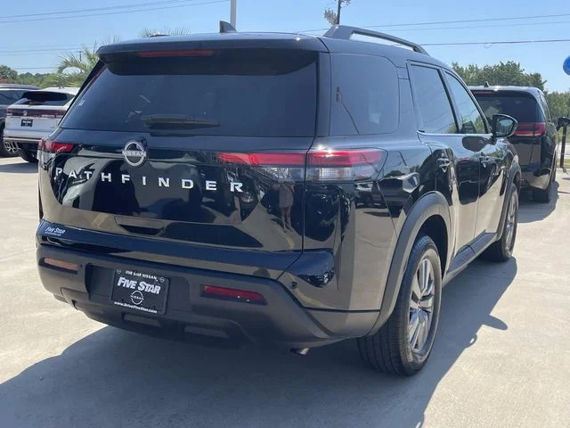 Used 2025 Black Nissan SV image 7