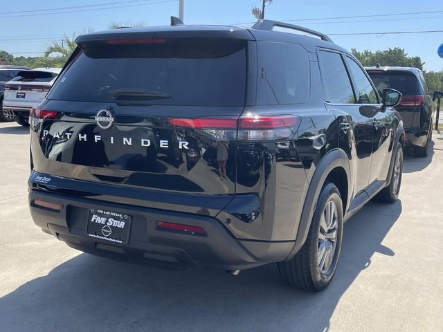 Used 2025 Black Nissan SV image 7