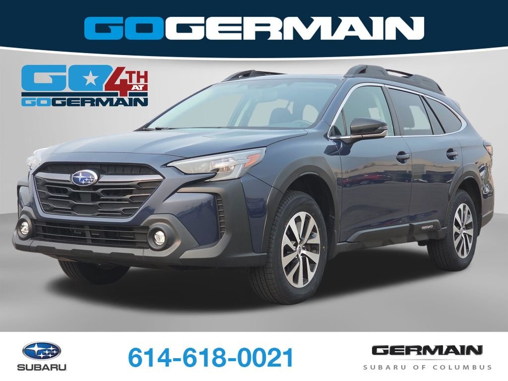 Used 2024 Blue Subaru Premium image 1