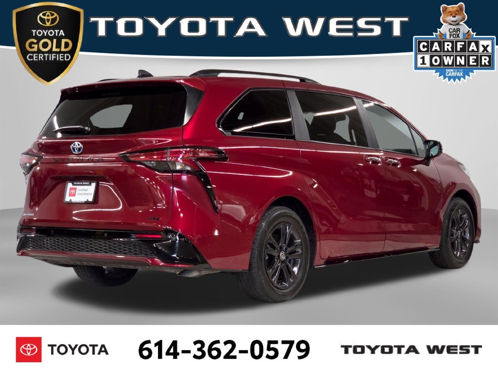 Certified Used 2025 Red Toyota XSE image 7