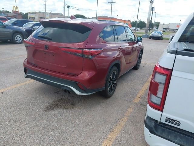 Used 2021 Red Toyota XSE image 2
